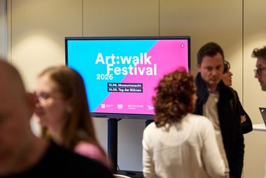 In Vorbereitung zum Festival fanden Workshops mit den teilnehmenden Häusern statt – so auch diese Woche. Ideen wurden geteilt, weiterentwickelt und neue Kooperationen angestoßen; Foto: Claus Langer