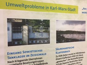 Ausstellung zur Umweltbewegung in der DDR