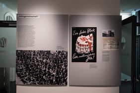 "Die Körper der SS. Ideologie, Propaganda und Gewalt" heißt die neue Sonderausstellung, die ab sofort bis Sonntag, 27. Januar 2019, in der Mahn- und Gedenkstätte, Mühlenstraße 29, zu sehen ist. Foto: Michael Gstettenbauer