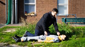 "World Restart a Heart Day" 2022 in Düsseldorf: Am Sonntag, 16. Oktober, können Interessierte ihr Wissen rund um Wiederbelebung auffrischen. Foto: Gesundheitsamt Düsseldorf