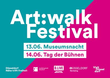 Es ist soweit: Am kommenden Wochenende, 13. und 14. Juni 2026, startet mit dem Art:walk Festival Düsseldorf ein neues Großevent in der Landeshauptstadt.