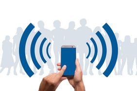 Symbolbild WLAN/Smartphone; Quelle: Pixabay