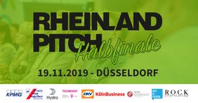 Plakat zur Veranstaltung: Rheinland Pitch 19.11.2019