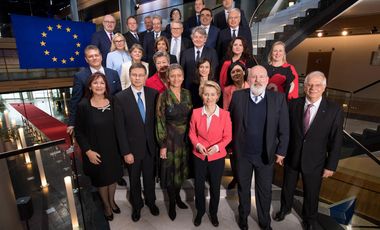 Die neue EU-Kommission © Europäische Union, 2019, CC BY 4.0 - Quelle: Europäische Kommission