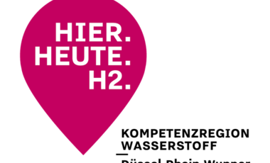 Logo Kompetenzregion Wasserstoff Düssel.Rhein.Wupper.