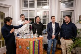 Impressionen vom Immobliensalon am 2. Dezember © Wirtschaftsförderung Düsseldorf 