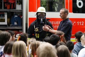 Neue Termine für Führungen durch Düsseldorfs Feuerwachen.