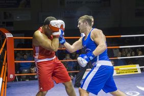 Kampfszene aus den Vorjahren des Internationalen Chemnitzer Boxturniers ©Boxclub Chemnitz 94 e.V.