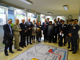 The 4th „Japan Get-Together“ took place at the Lausward Power Plant of the Municipal Utilities company of Düsseldorf (Stadtwerke) 