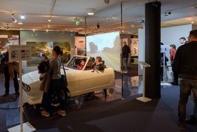 Nacht der Museen 2019: im Filmmuseum Düsseldorf; Foto: Uwe Schaffmeister