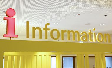 Information in der Zentralbibliothek
