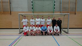 DIe Siegermannschaft der Feuerwache Hüttenstraße.
