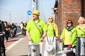 Impressionen vom Metro Marathon Düsseldorf 2017