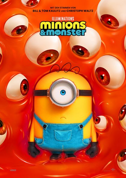 Filmplakat: Minions & Monster