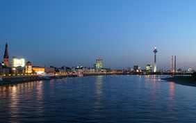 Rheinfront Düsseldorf