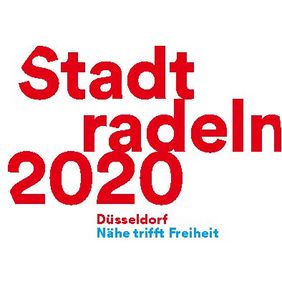 Der Sticker zum Wettbewerb Stadtradeln 2020. Sticker: Umweltamt