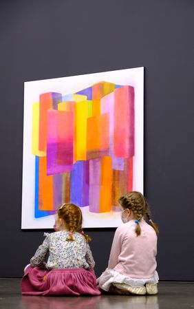 Die Kindermuseumsnacht 2022: An dem Abend bzw. in dieser Nacht gehörten die Museen ganz den Kindern; Foto: Uwe Schaffmeister