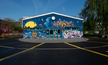 Unsere Multifunktionshalle, © El Aradi