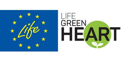 Logos Life und Green Heart