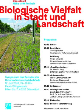 Handzettel zum Symposium