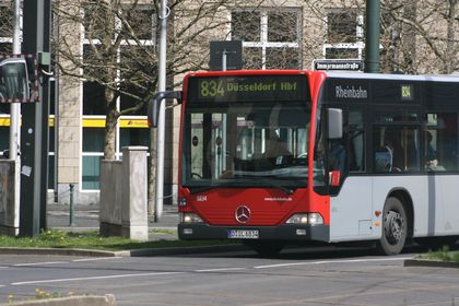 Rheinbahnbus, ©Amt für soziale Sicherung und Integration
