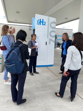 Impressionen vom Besuch. © Wirtschaftsförderung Düsseldorf 