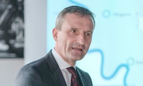 Oberbürgermeister Thomas Geisel präsentierte seinen Jahresausblick 2018