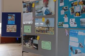 Blick in die Ausstellung