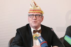 Lothar J. Hörning, Präsident des Comitee Düsseldorfer Karneval e.V. Foto: David Young