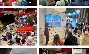 Eindrücke von der VivaTech 2026 © Wirtschaftsförderung Düsseldorf 