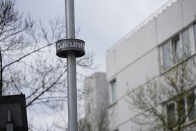 LED-Anzeigen können u.a. auf freie Parkplätze hinweisen. Foto: Stadtwerke Düsseldorf