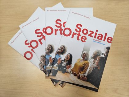 Broschüren Soziale Orte
