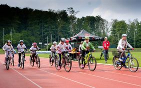 Petit Départ in Rath; Foto: Schaffmeister