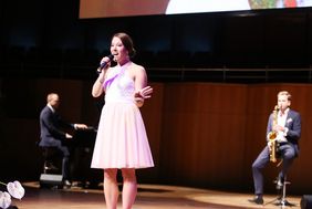 Auch Ina Dahlenburg begeisterte das Publikum. Foto: Ingo Lammert