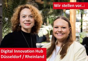 Die neuen Geschäftsführerinnen Nadine Thees und Lisa Bauer 