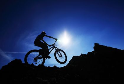 Dirtbike-Fahrer, Foto: iStock, joruba