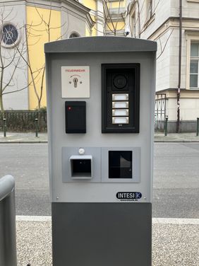 Der Ordnungs- und Verkehrsausschuss hat in seiner Sitzung am Mittwoch, 5. Februar, das Betriebskonzept für die Hubpolleranlage Mühlenstraße beschlossen. Foto: Dezernat für Mobilität und Umwelt