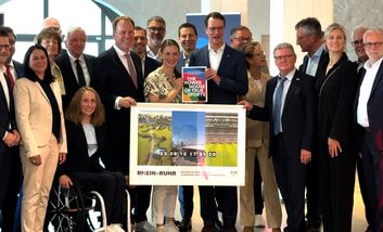 Rat beschließt Fassadensanierung der Tonhalle und begrüßt deutsche Olympia-Bewerbung