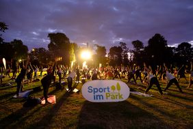 Sport im Park 2019; Foto: Schaffmeister