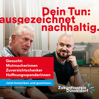 Kampagne zum Zukunftspreis 2026