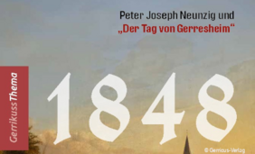 Buchcover mit dem Titel: 1848 - Peter Joseph Neunzig und der Tag von Gerresheim