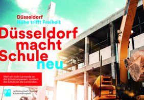 Pünktlich zum Start des zweiten Schulhalbjahres startet die Stadt nun eine Plakataktion, die den Stellenwert der Bildung und die besonderen Leistungen Düsseldorfs deutlich macht.
