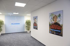 Das neue Bewerbenden-Center bietet eine einladende Atmosphäre für Bewerbende, Foto: Lammert