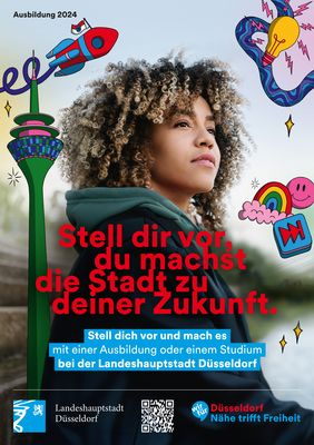 Ausbildungskampagne 2024 - Dachmotiv