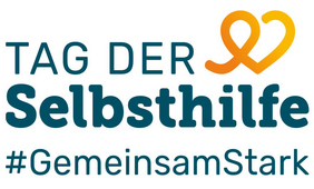 Logo zum Tag der Selbsthilfe 2025 © NAKOS 