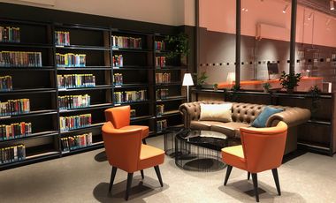 Jugendbibliothek in der neuen Zentralbibliothek im KAP1