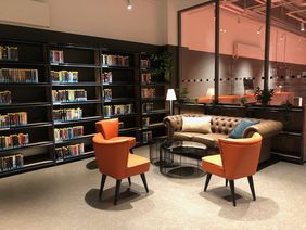 Jugendbibliothek in der neuen Zentralbibliothek im KAP1