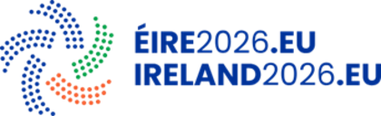 Logo der irischen Ratspräsidentschaft © Irish Presidency of the Council of the European Union, 2026. Quelle: https://irish-presidency.consilium.europa.eu/