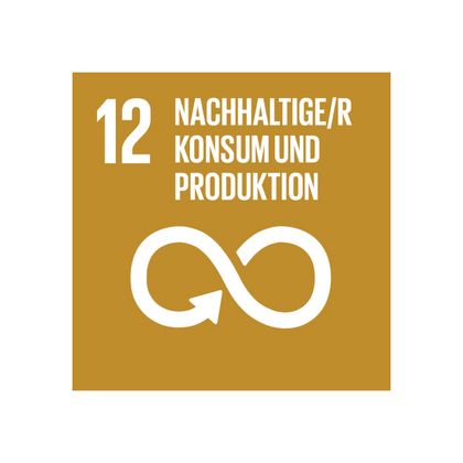 SDG 12:  Nachhaltiger Konsum und nachaltige Produktion
