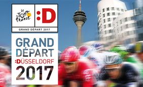 Grand Départ Düsseldorf 2017 heißt alle Besucher herzlich willkommen!